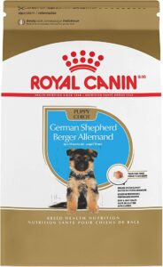 BEST PUPPY FOOD FOR GERMAN SHEPHERD